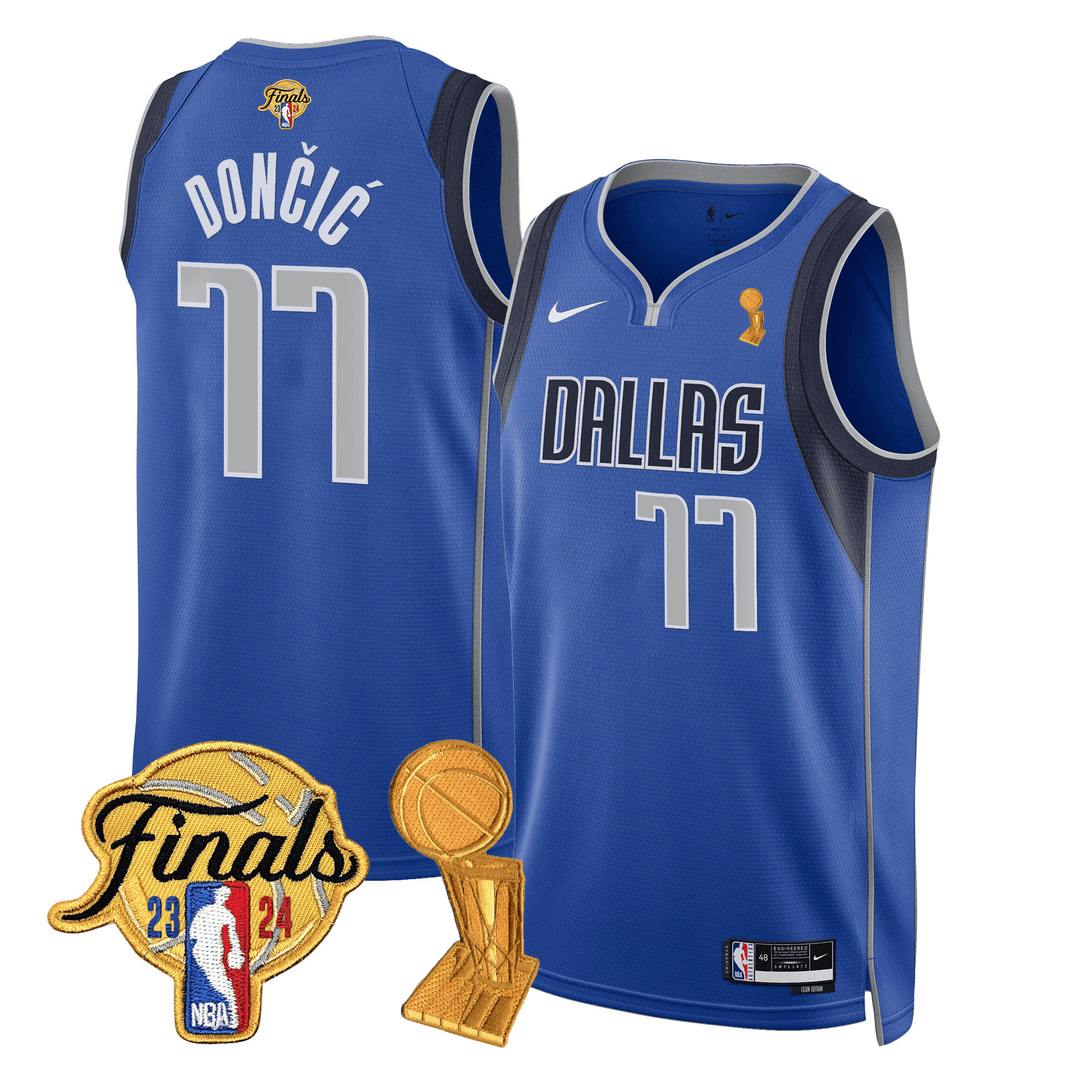 Mavericks Jersey - 2024 Final + Trophy Patch