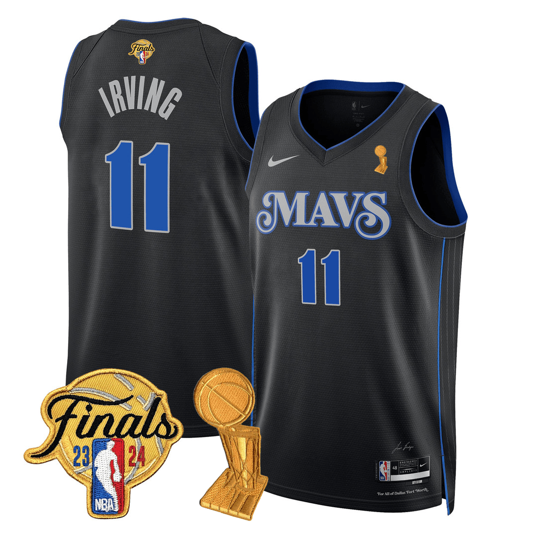 Mavericks Jersey - 2024 Final + Trophy Patch