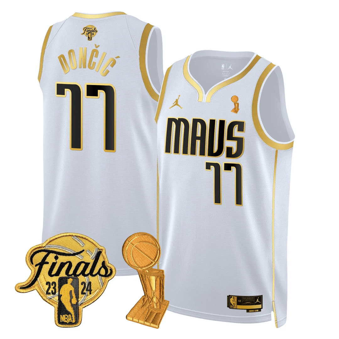 Mavericks Jersey - 2024 Final + Trophy Patch