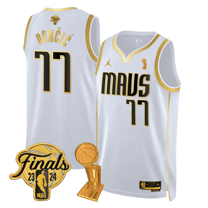 Mavericks Jersey - 2024 Final + Trophy Patch