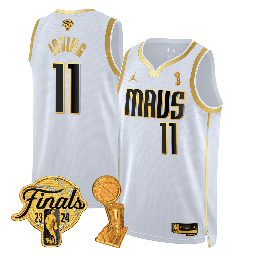 Mavericks Jersey - 2024 Final + Trophy Patch