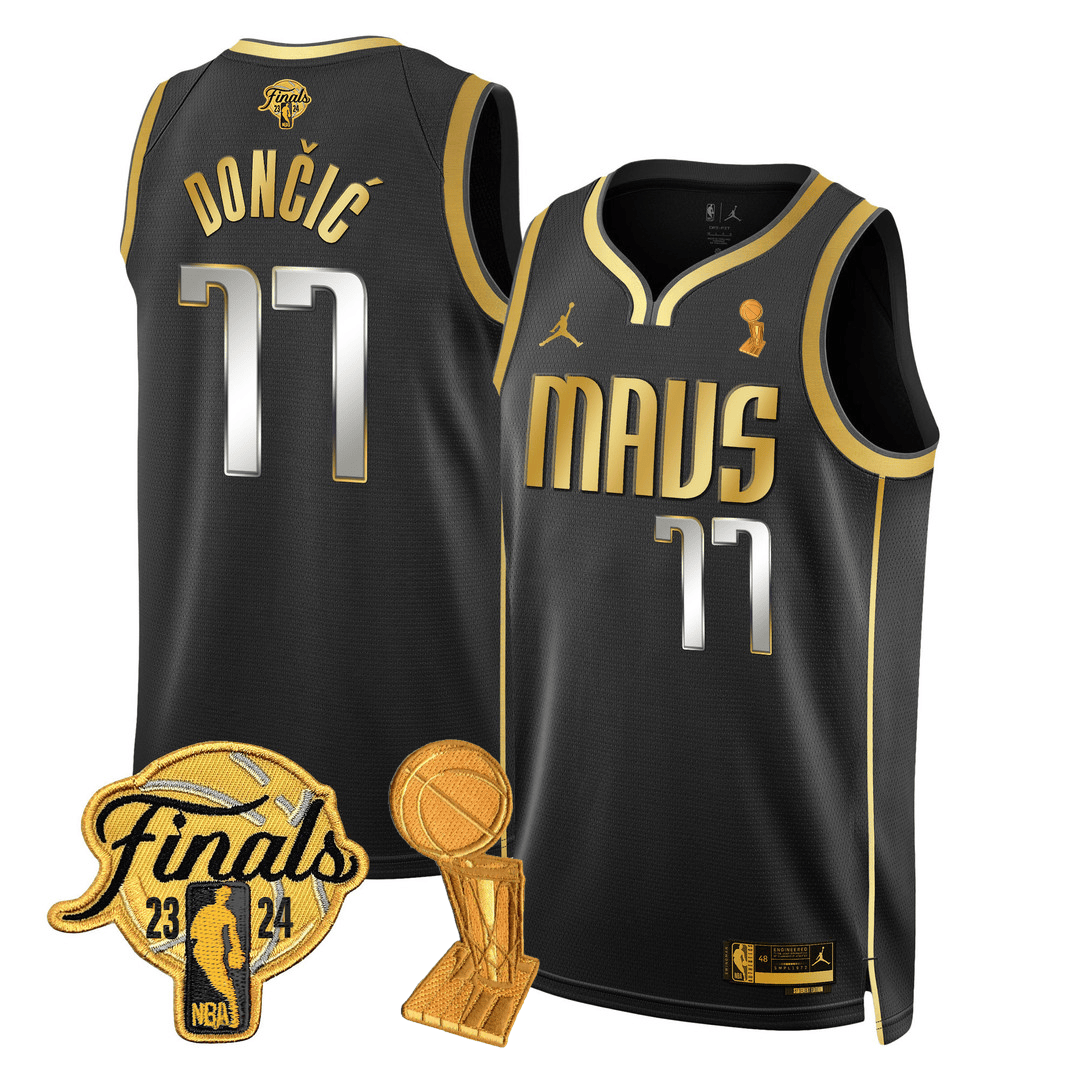 Mavericks Jersey - 2024 Final + Trophy Patch