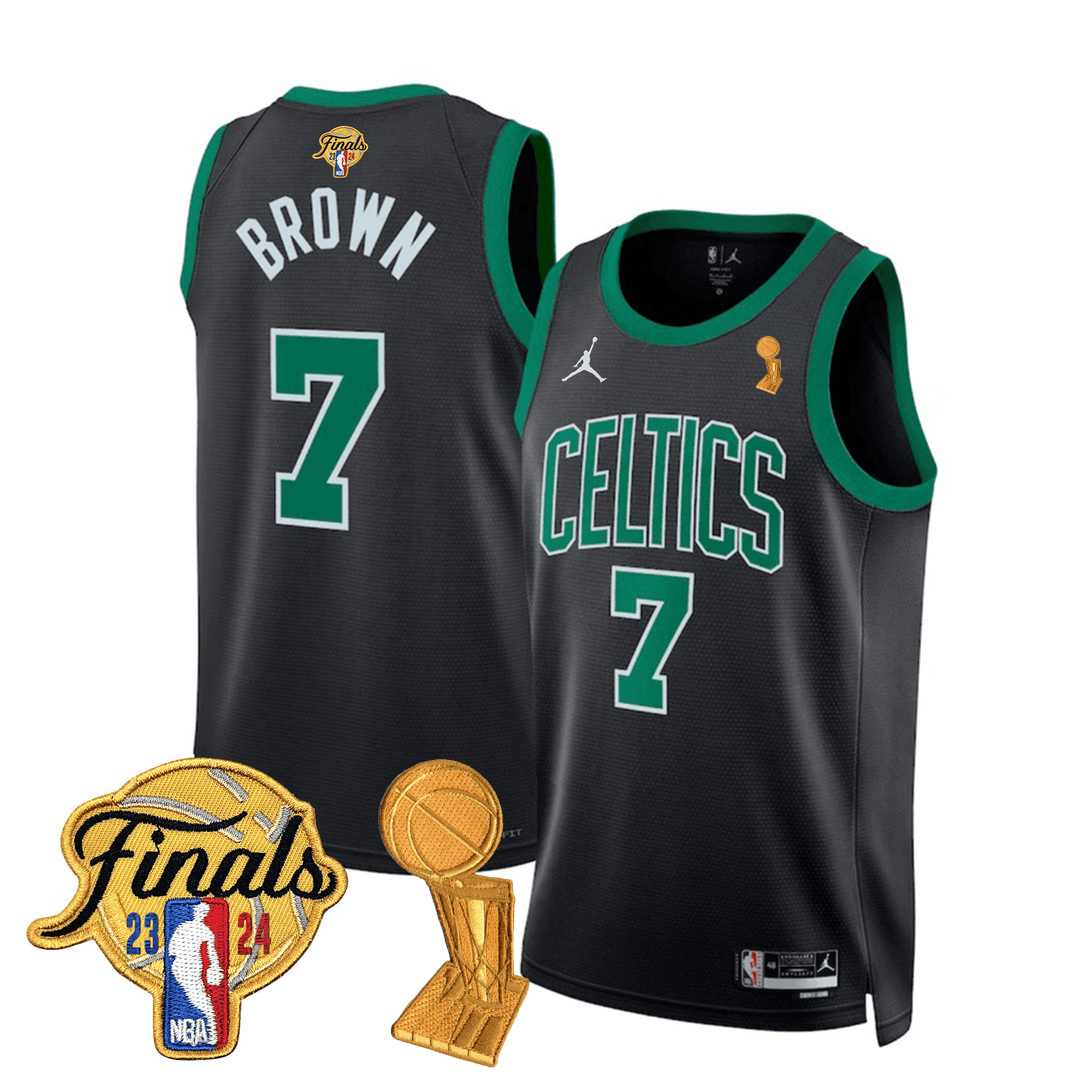 Boston Celtics Jersey - 2024 Final + Trophy Patch