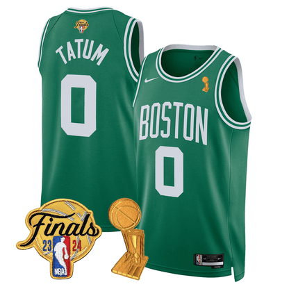 Boston Celtics Jersey - 2024 Final + Trophy Patch