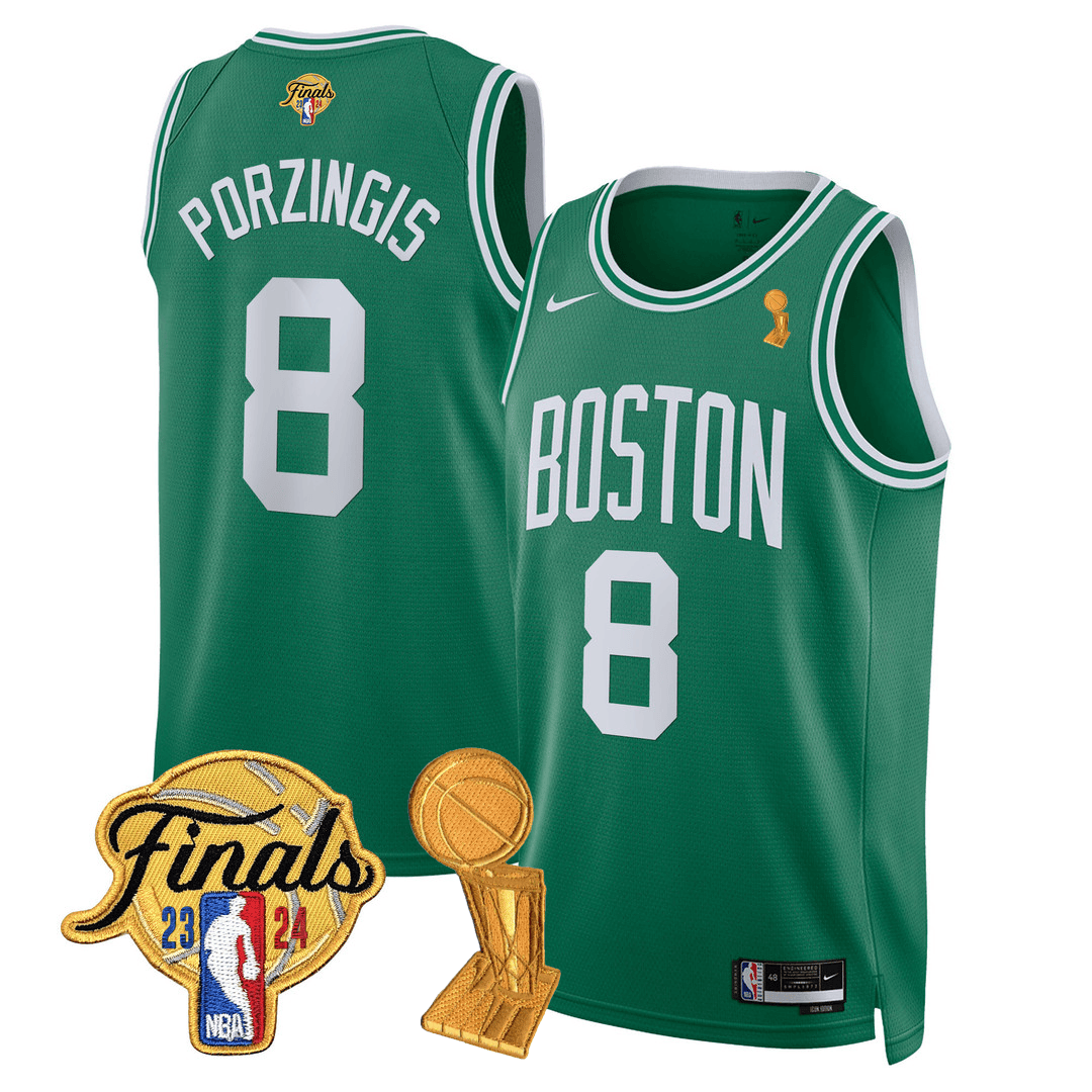 Boston Celtics Jersey - 2024 Final + Trophy Patch