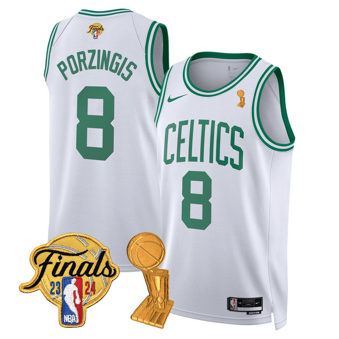 Boston Celtics Jersey - 2024 Final + Trophy Patch