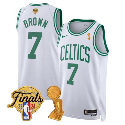 Boston Celtics Jersey - 2024 Final + Trophy Patch