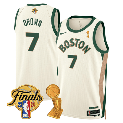 Boston Celtics Jersey - 2024 Final + Trophy Patch