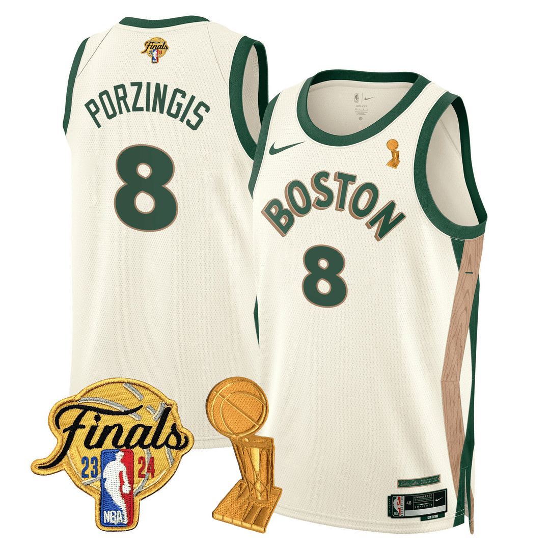 Boston Celtics Jersey - 2024 Final + Trophy Patch