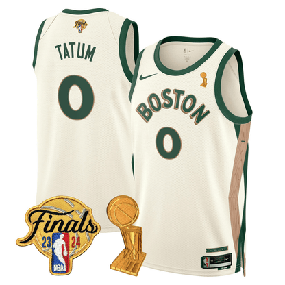 Boston Celtics Jersey - 2024 Final + Trophy Patch