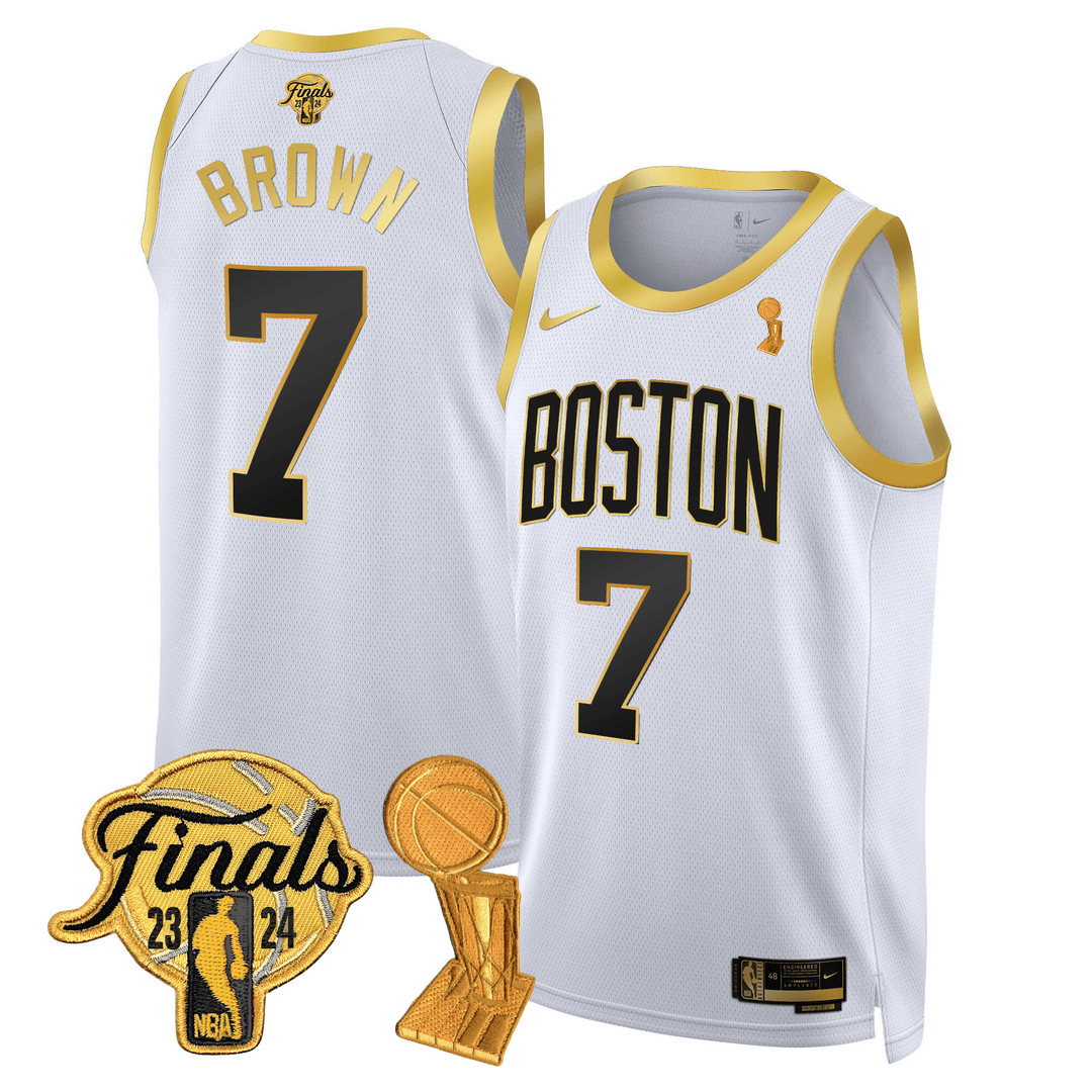 Boston Celtics Jersey - 2024 Final + Trophy Patch