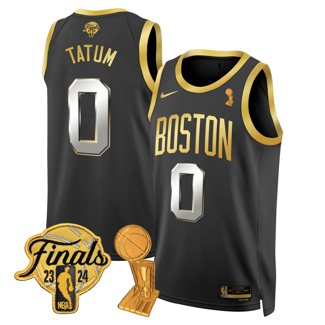 Boston Celtics Jersey - 2024 Final + Trophy Patch