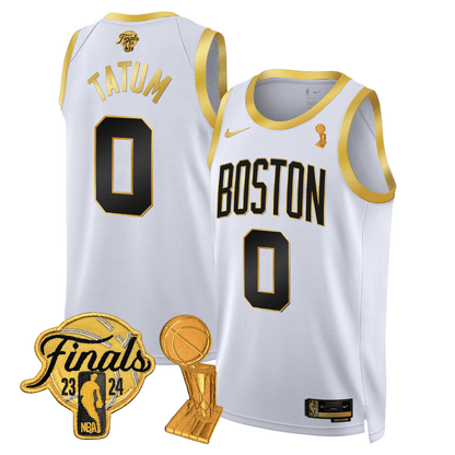 Boston Celtics Jersey - 2024 Final + Trophy Patch