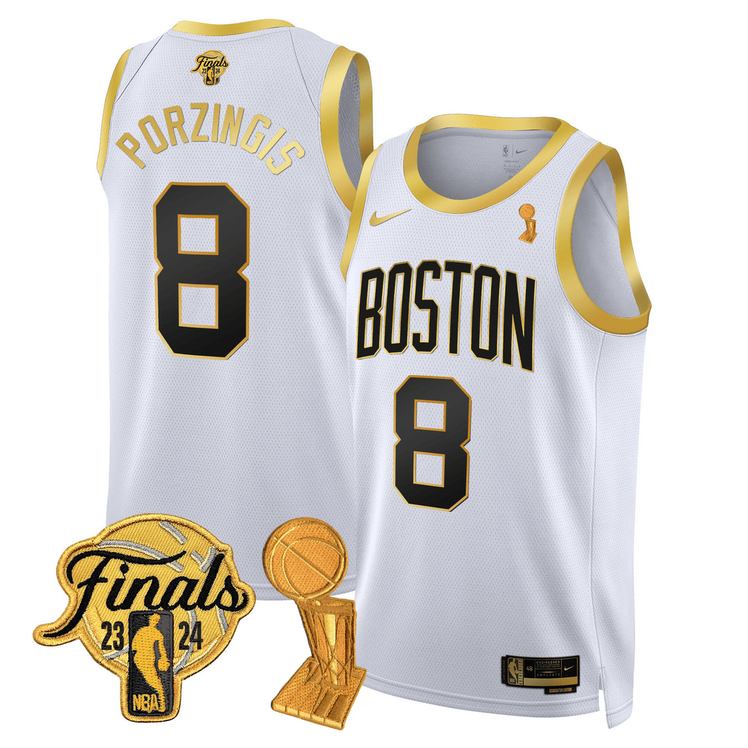 Boston Celtics Jersey - 2024 Final + Trophy Patch