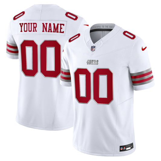 49ers 2024 Winter Warrior Vapor Limited Custom Jersey - All Stitched