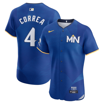 Twins Royal 2024 City Connect Limited Flex Base Jersey - All Stitched