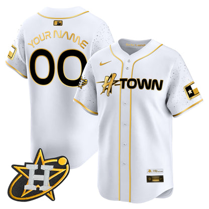 Astros 2024 Space City H-Town Vapor Premier Limited Custom Jersey - All Stitched