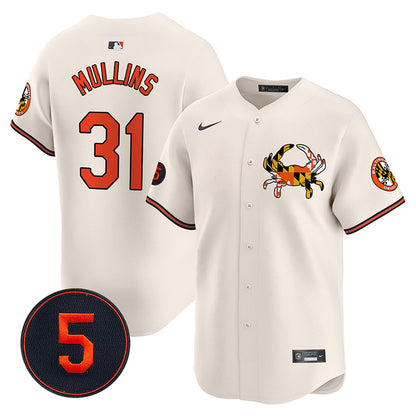 Orioles Robinson Patch Vapor Premier Limited Jersey V3 - All Stitched