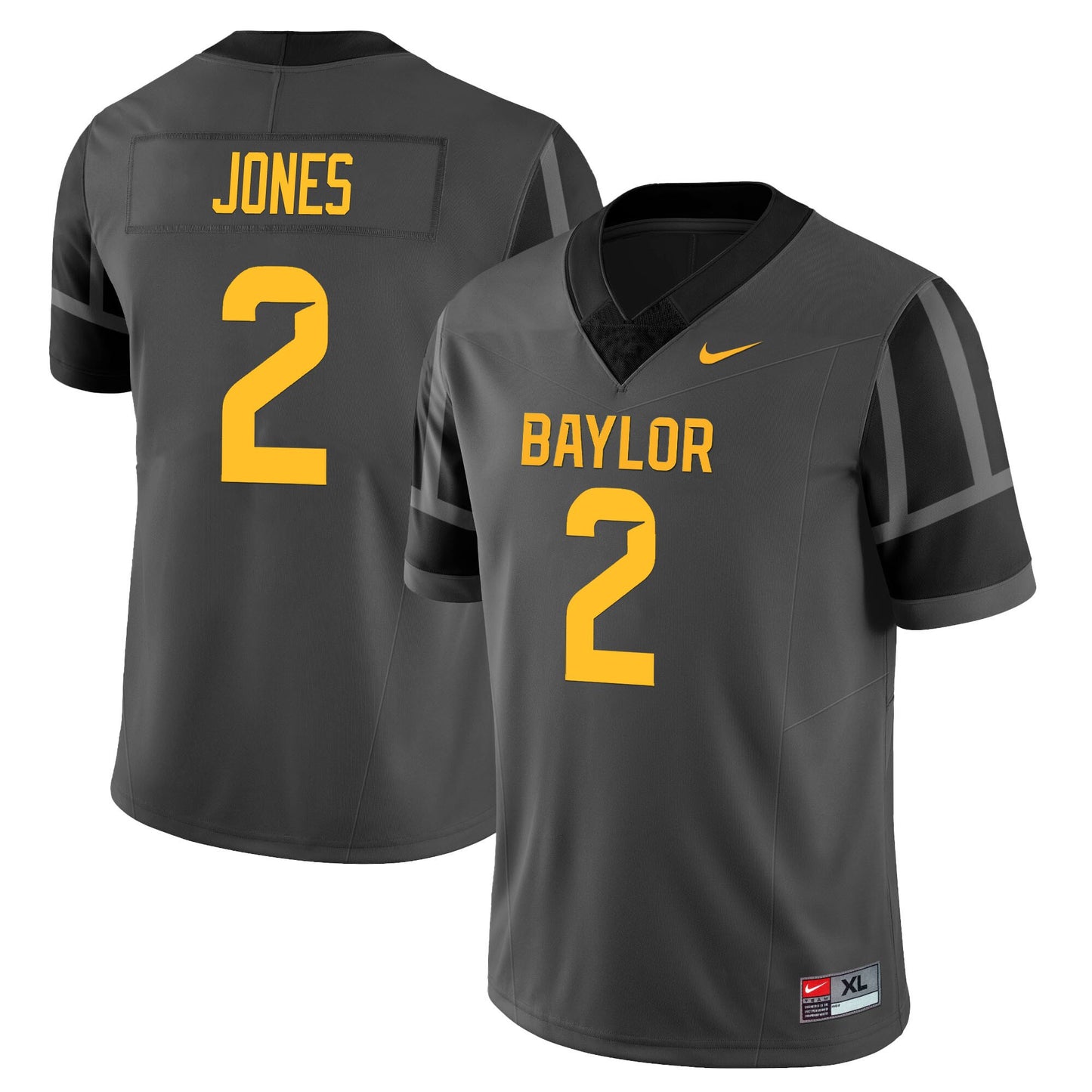 Baylor Bears 2024 Vapor Limited Jersey - All Stitched