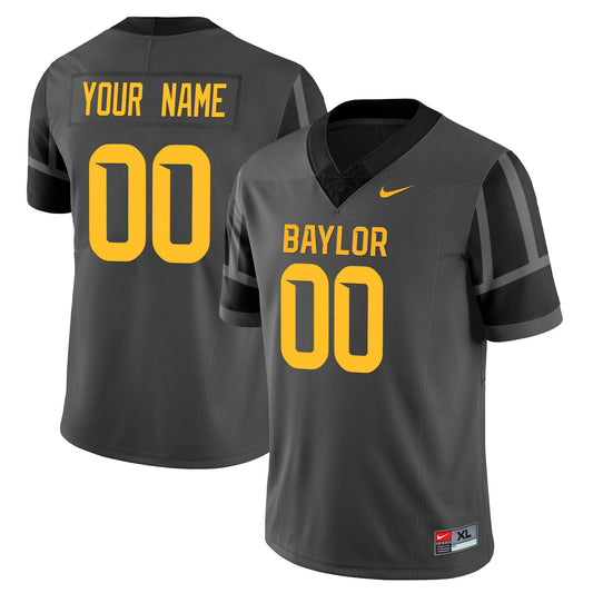 Custom Baylor Bears 2024 Vapor Limited Jersey - All Stitched