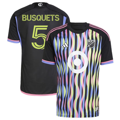 Black 2024 MLS All-Star Game Player Jersey