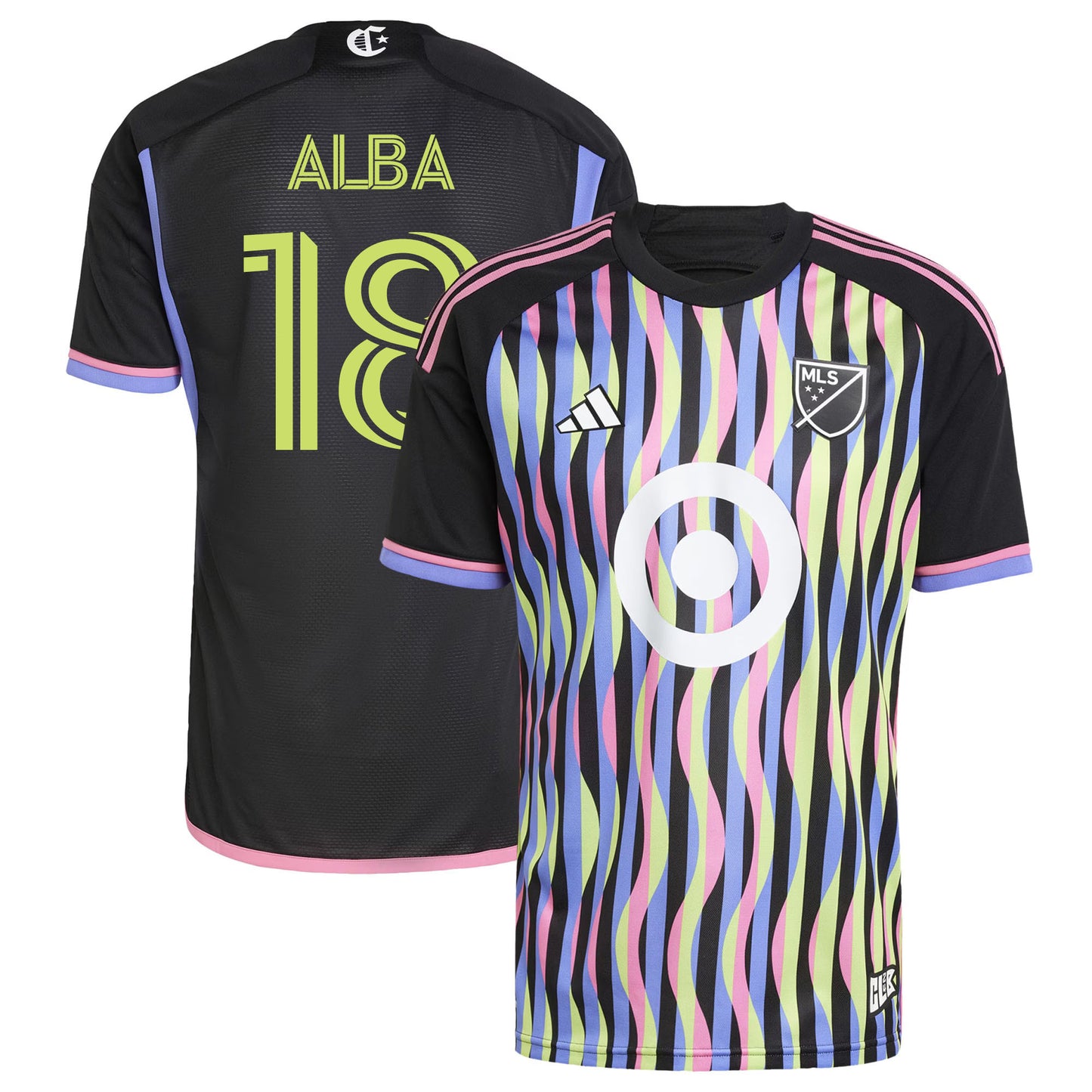 Black 2024 MLS All-Star Game Player Jersey