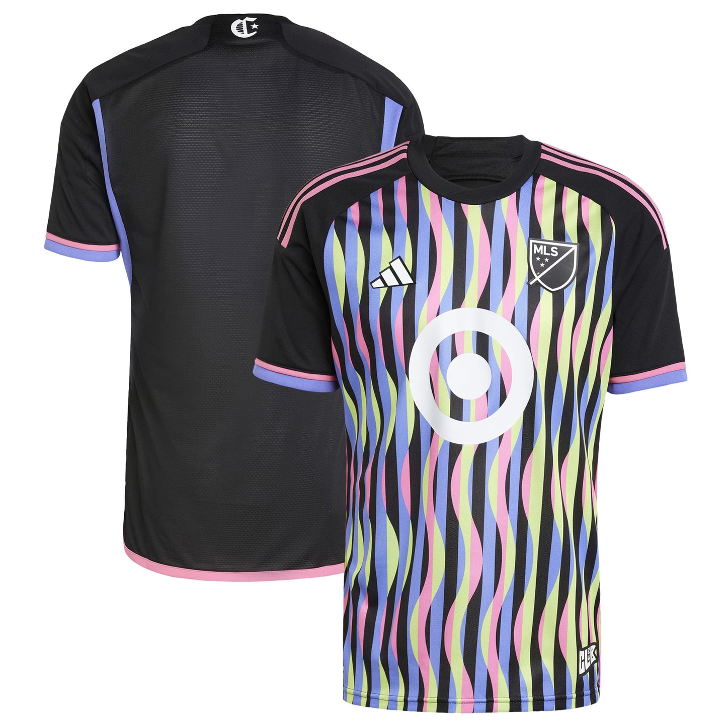 Black 2024 MLS All-Star Game Player Jersey