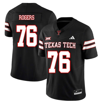 Texas Tech 2024 Limited Jersey - All Stitched