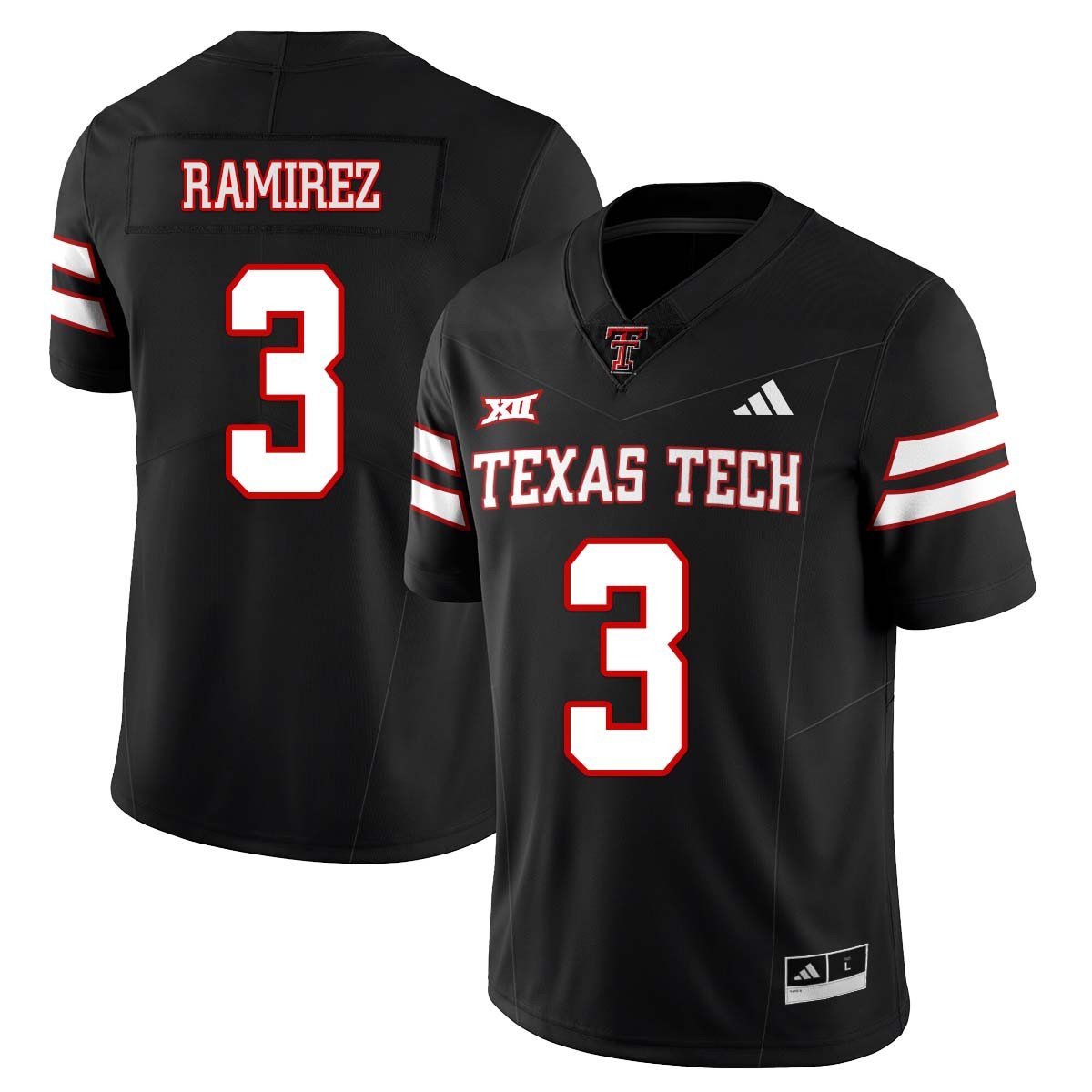 Texas Tech 2024 Limited Jersey - All Stitched