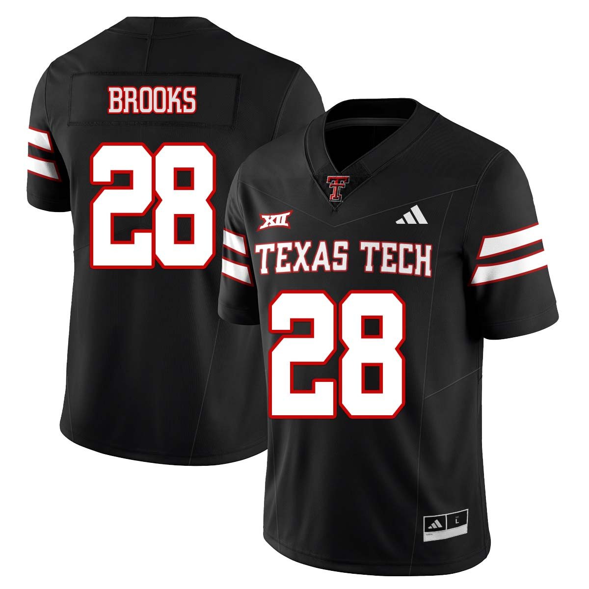 Texas Tech 2024 Limited Jersey - All Stitched