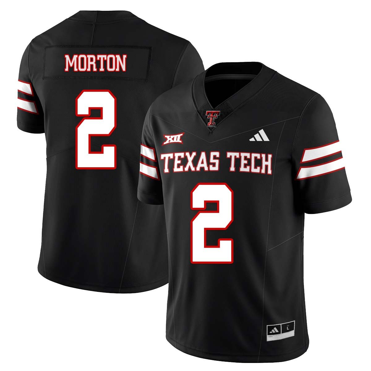 Texas Tech 2024 Limited Jersey - All Stitched