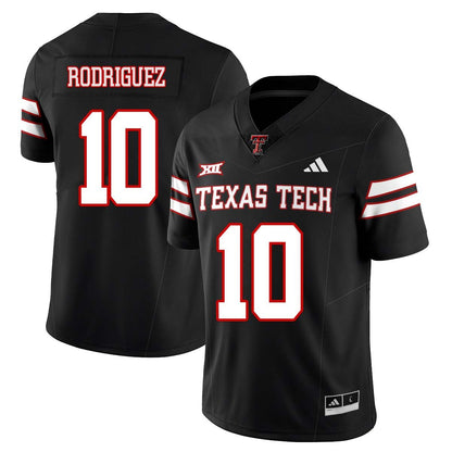 Texas Tech 2024 Limited Jersey - All Stitched