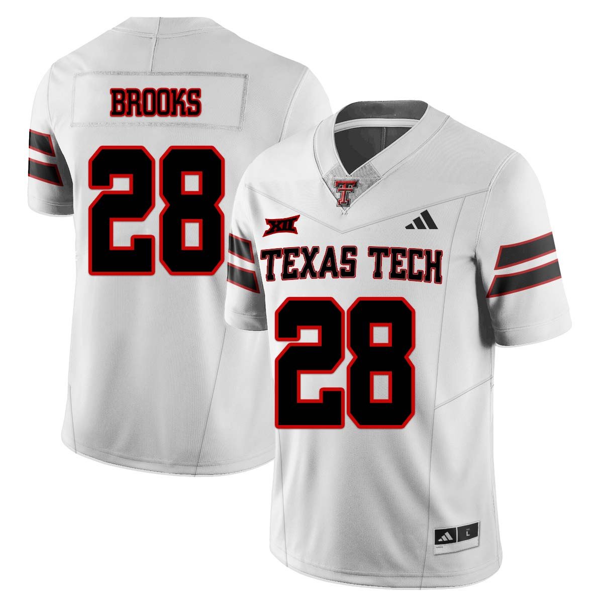 Texas Tech 2024 Limited Jersey - All Stitched