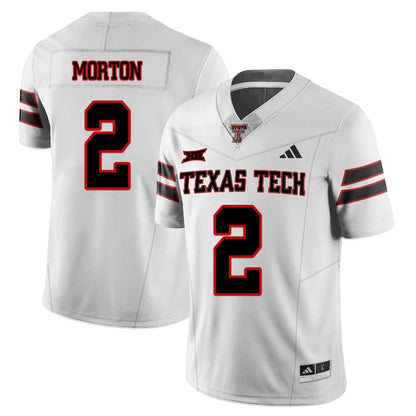 Texas Tech 2024 Limited Jersey - All Stitched