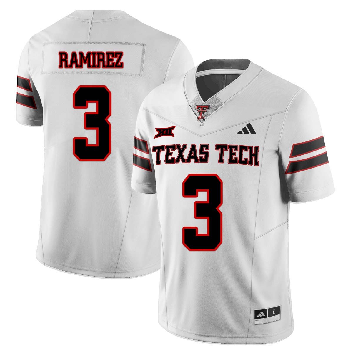 Texas Tech 2024 Limited Jersey - All Stitched