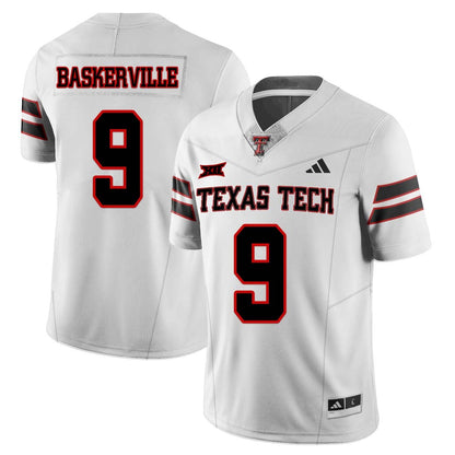 Texas Tech 2024 Limited Jersey - All Stitched