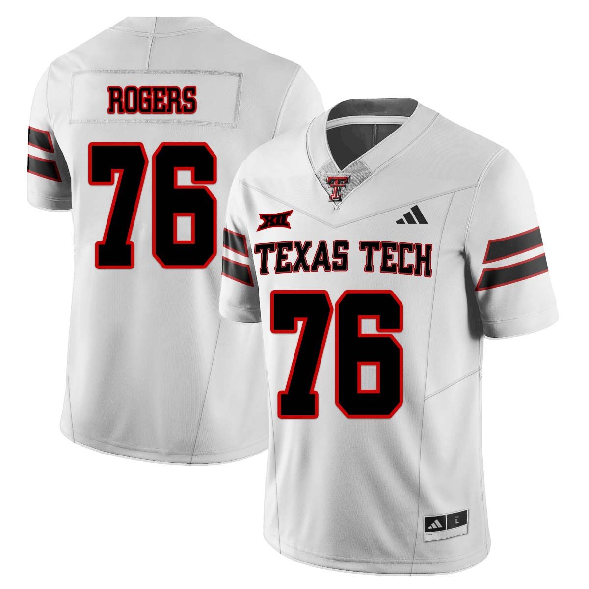 Texas Tech 2024 Limited Jersey - All Stitched