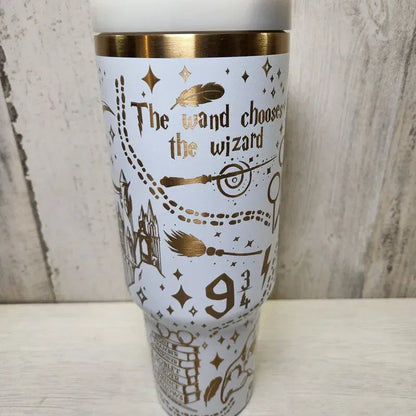 40oz Harry Potter Magical School Tumbler TW60