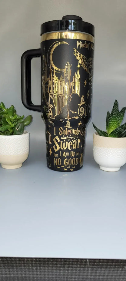 40oz Harry Potter Magical School Tumbler TW63