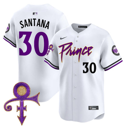 Twins Prince Patch Vapor Premier Limited Jersey - All Stitched