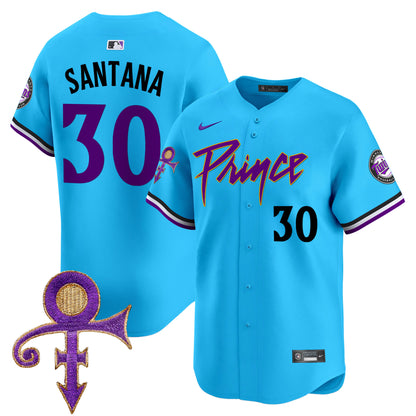 Twins Prince Patch Vapor Premier Limited Jersey - All Stitched