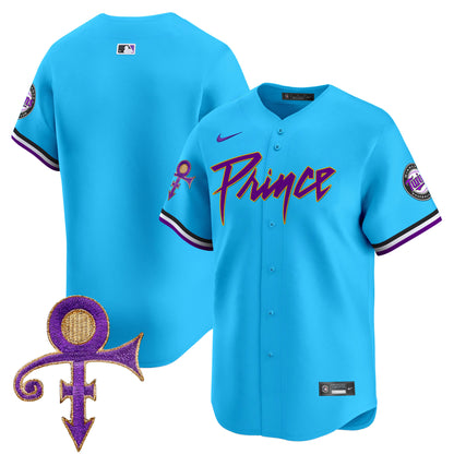 Twins Prince Patch Vapor Premier Limited Jersey - All Stitched