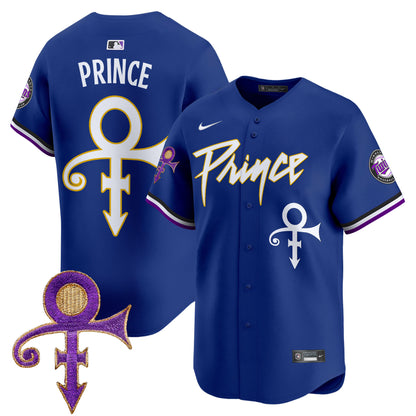 Twins Prince Patch Vapor Premier Limited Jersey - All Stitched