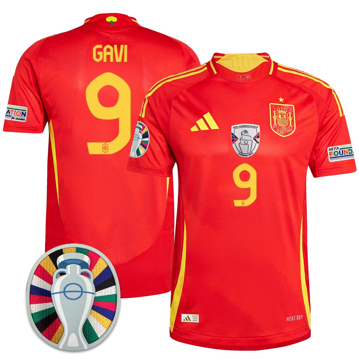 Spain 2024 Player Limited Jersey