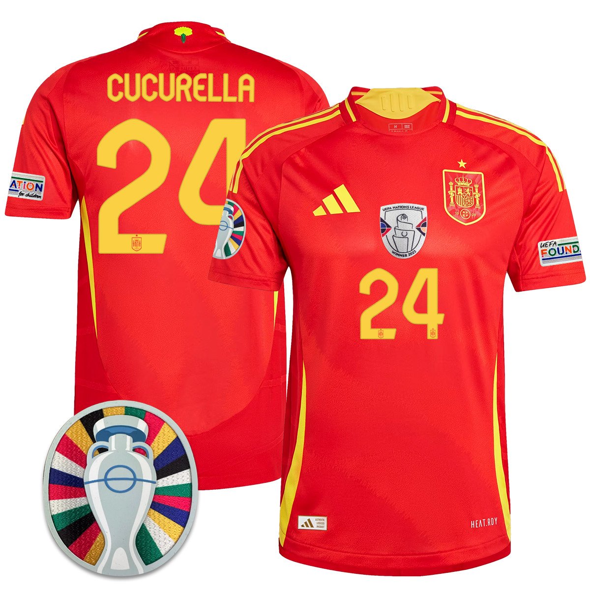 Spain 2024 Player Limited Jersey