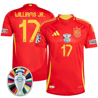 Spain 2024 Player Limited Jersey