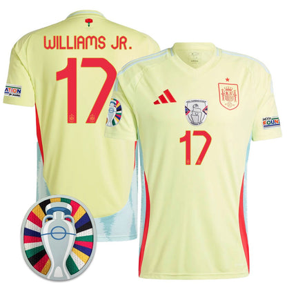 Spain 2024 Player Limited Jersey