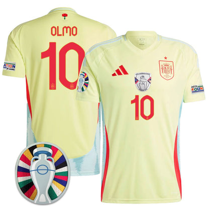 Spain 2024 Player Limited Jersey