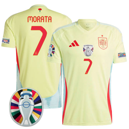 Spain 2024 Player Limited Jersey