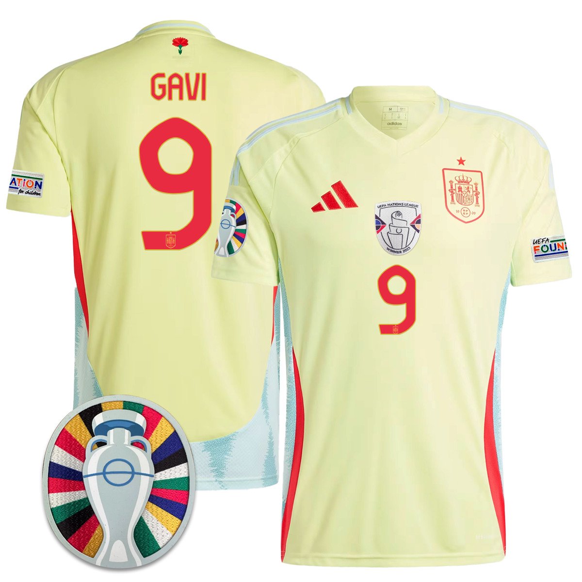 Spain 2024 Player Limited Jersey